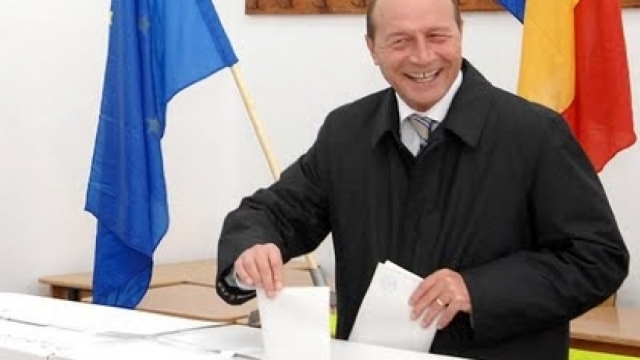 Alegeri 2016 | Traian Băsescu a votat: ”Vreau valori europene în acest stat”