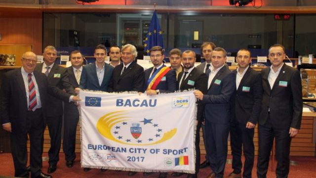 România | Municipiul Bacău a fost desemnat Oraș European al Sportului