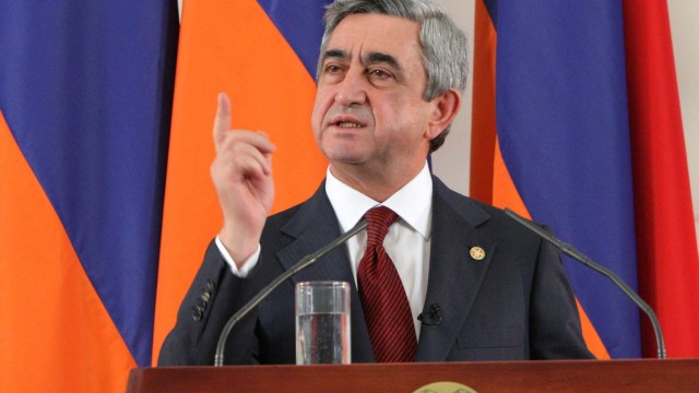 Armenia acțiunile militare ale Rusiei în Siria 