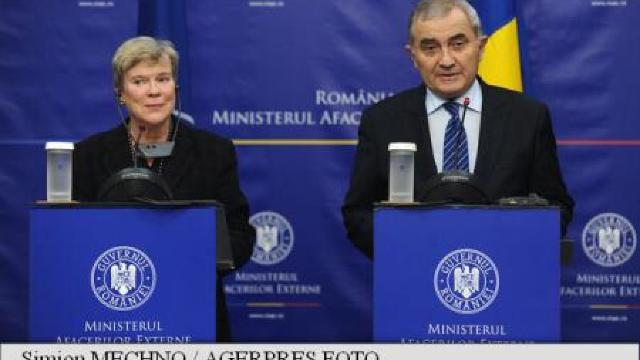 Prima vizită oficială făcută în România de Rose Gottemoeller, în calitate de secretar general adjunct al NATO