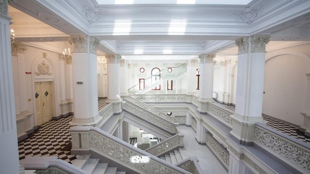 Muzeul Național de Artă, restaurat pe banii României, va fi inaugurat la 4 noiembrie