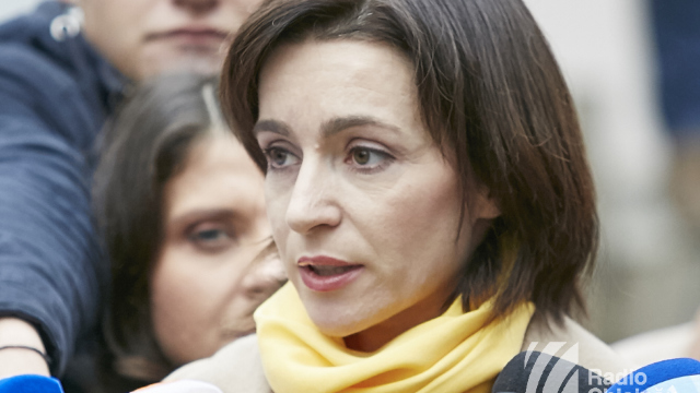 Maia Sandu critică inițiativa legislativă privind amnistia fiscală