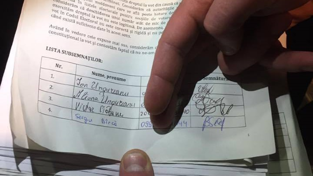 Aproape 700 de CONTESTAȚII semnate de cetățenii moldoveni din Marea Britanie, pentru că nu au reușit să voteze