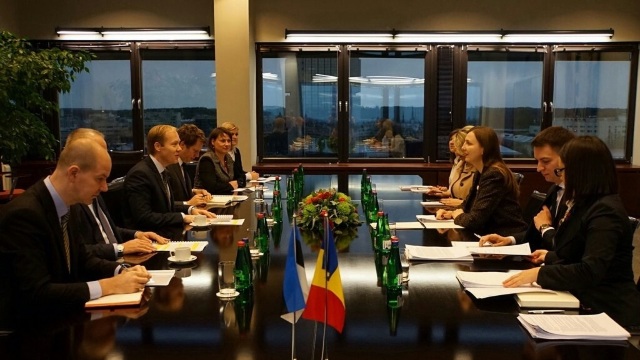 Consultări la Tallinn pe marginea integrării europene a Republicii Moldova