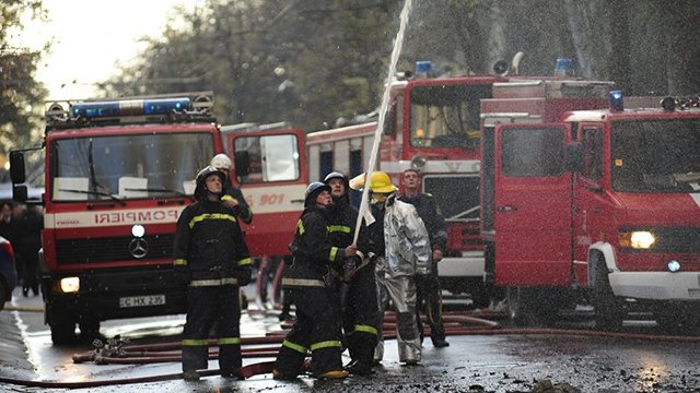 Nicolae Timofti și Dorin Chirtoacă au transmis un mesaj de condoleanțe familiei pompierului decedat