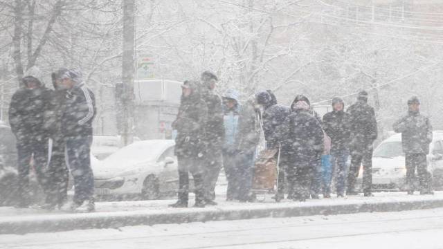 ROMÂNIA | Vântul și zăpada au făcut ravagii în mare parte din teritoriul țării