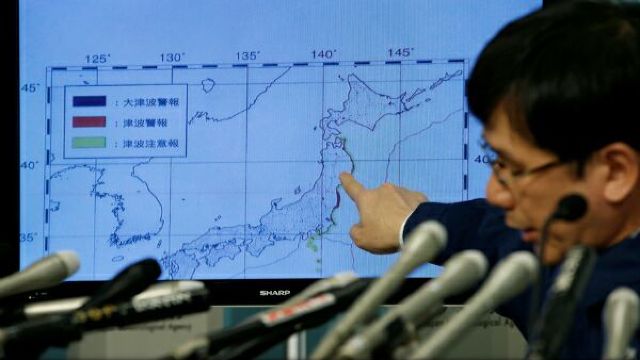 Cutremur în Japonia: Atenționarea de risc de tsunami a fost ridicată în toate zonele 