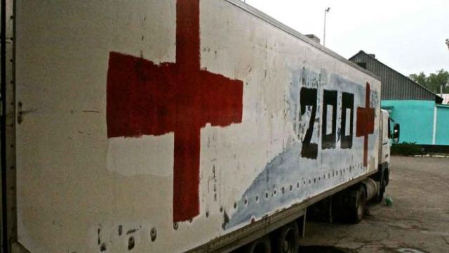 Reprezentanții OSCE în Ucraina au observat la granița cu Rusia mai multe mașini care transportau soldați morți
