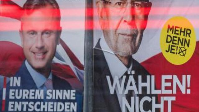 Alegeri Austria | Ambii candidați la președinție se declară optimiști 