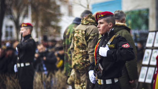 FOTO | Trupele de carabinierii au aniversat 25 de ani de la înființare