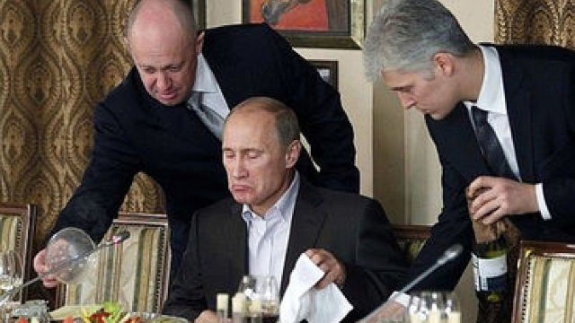 Kremlin: Mâncați ca Putin!