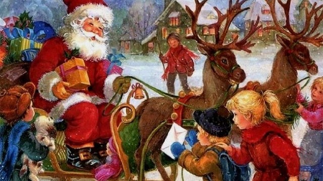 Santa Claus are un efect devastator asupra sănătății psihice a copiilor