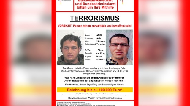 Cei doi polițiști care l-au ucis pe tunisianul Anis Amri au devenit eroi în Italia 