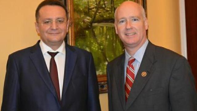 Ambasadorul României la Washington a discutat cu doi membri republicani ai Congresului SUA