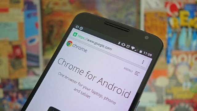 Google anunță funcții noi pentru varianta de Android a Chrome