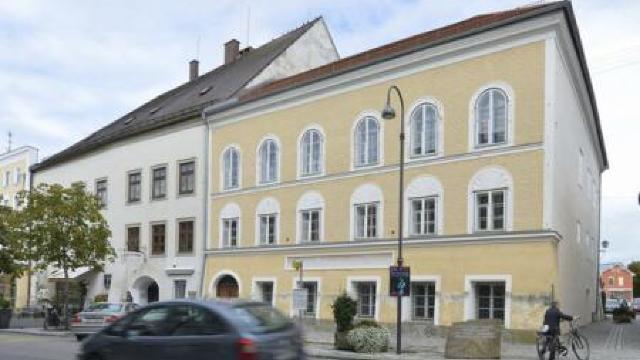 Casa în care s-a născut Adolf Hitler va fi confiscată