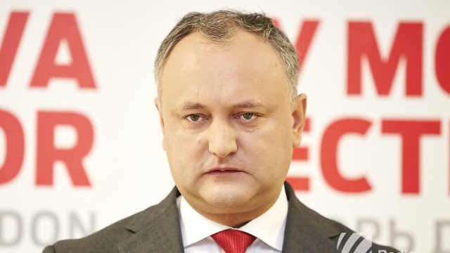 Dodon dorește să construiască o nouă cortină de fier pe Prut (Revista presei)