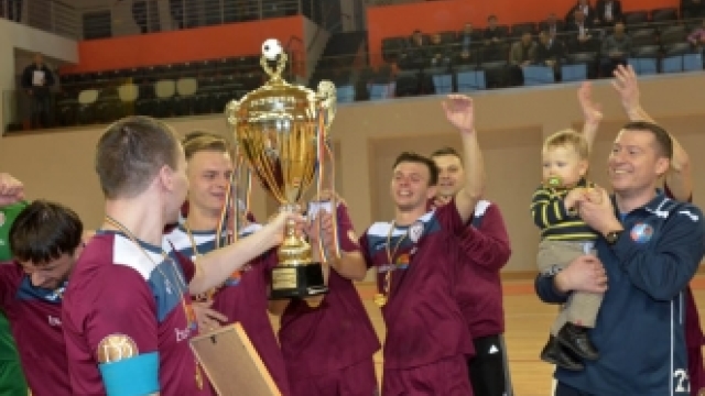 Progress a câștigat Supercupa Moldovei la futsal 