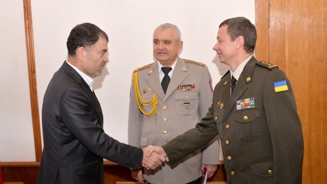 Ucraina are un nou atașat militar acreditat la Chișinău