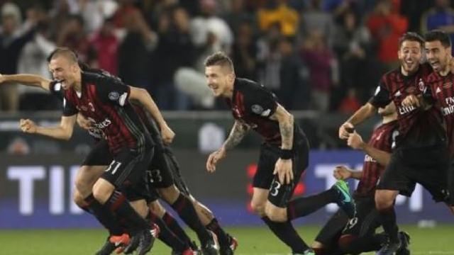 AC Milan a cucerit Supercupa Italiei 