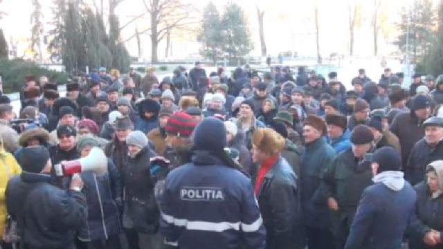 Pensionarii au protestat față de reforma sistemului de pensii: Vrem  „o reformă adevărată, nu mimată”