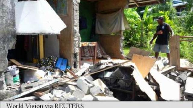 Cutremurul din Insulele Solomon s-a soldat cu distrugerea a zece de case și mii de sinistrați 