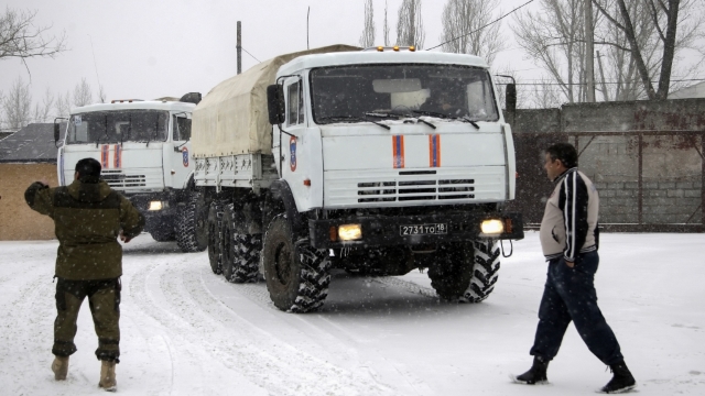 ”Convoiul umanitar” de la Moscova a repatriat din Donbas corpurile a 40 de militari ruși