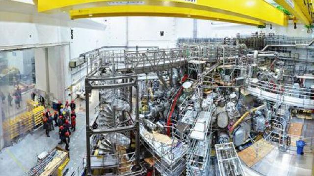 Reactorul nemțesc care promite energie infinită