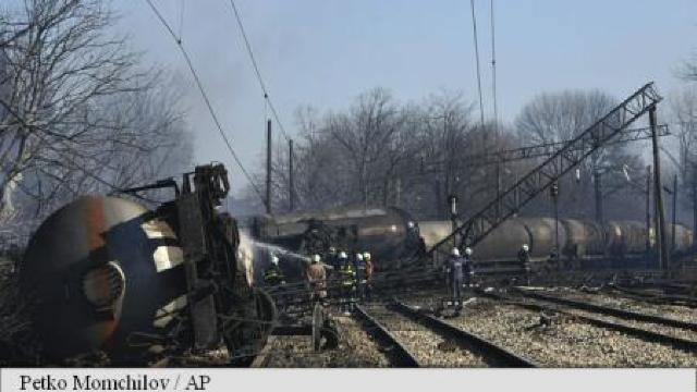 Bulgaria: Bilanțul victimelor accidentului din gara Hitrino a ajuns la 8