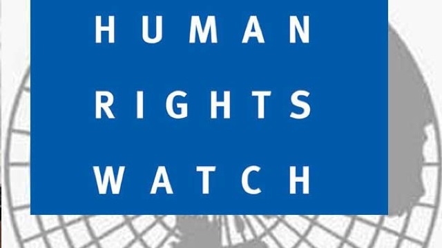 Pagina de internet a organizației Human Rights Watch, blocată în Egipt