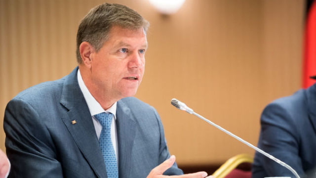 Klaus Iohannis: Reiterez așteptarea României ca președintele R.Moldova să acționeze conform atribuțiilor sale 