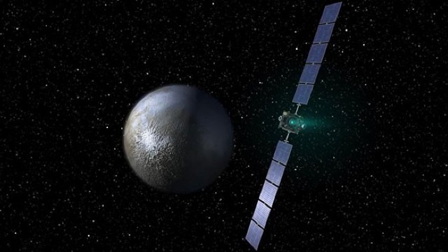 Studiu al NASA | Planeta pitică Ceres este bogată în gheață