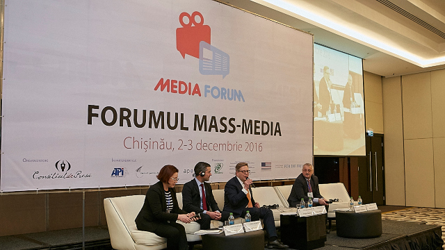 Forumul mass-media | Alecu Reniță: Breasla jurnalistică trebuie consolidată 