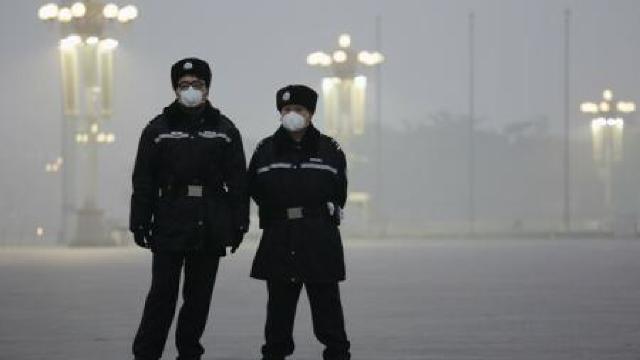 Cod roșu de alertă la Beijing din cauza poluării