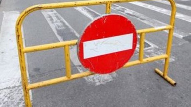 Mai multe străzi din Chișinău vor fi închise