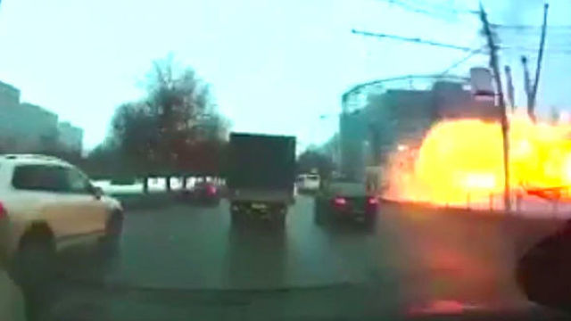 Explozie lângă o stație de metrou din Rusia. Patru persoane au fost rănite
