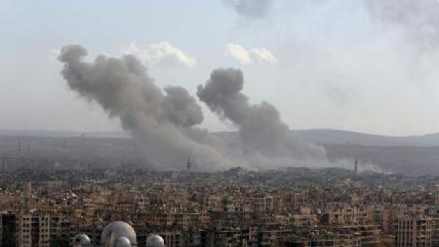 Facțiuni islamice au doborât un avion al regimului sirian și i-au ucis pe piloți