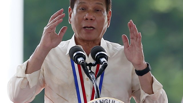Filipine | Duterte spune că ar face ca fiul său să fie ucis dacă se va dovedi că a fost implicat în traficul de droguri