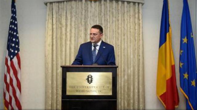 Ambasadorul României în SUA: Sunt încrezător că parteneriatul strategic cu SUA va deveni mai puternic