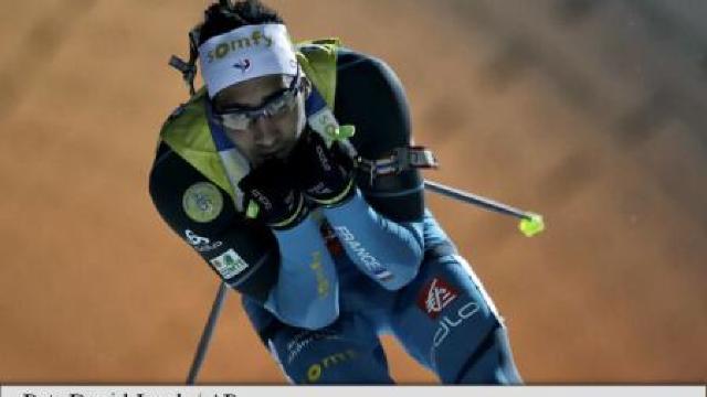 Biatlon: Dublul campion olimpic Martin Fourcade amenință cu boicotul dacă se va arăta clemență față de ruși