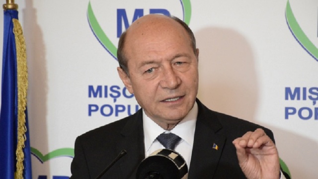 Alegeri România | Partidul lui Traian Băsescu, pe primul loc în Republica Moldova