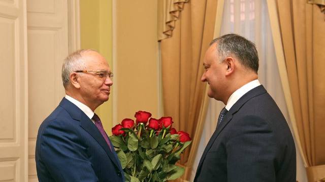 Igor Dodon a discutat cu ambasadorul Rusiei la Chișinău despre vizita sa la Moscova