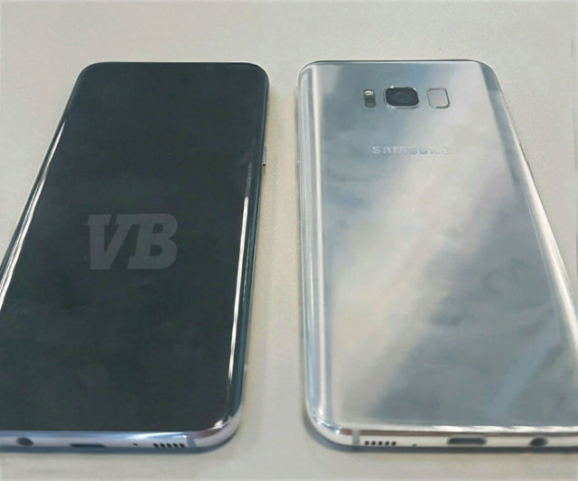 FOTO | Galaxy S8, detalii despre hardware: Force Touch, scanner de iris și display mai mare