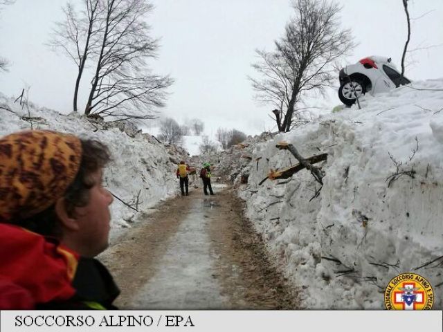 Avalanșă în Italia | Echipele de salvare au recuperat corpurile tuturor persoanelor. Bilanțul este de 29 de morți