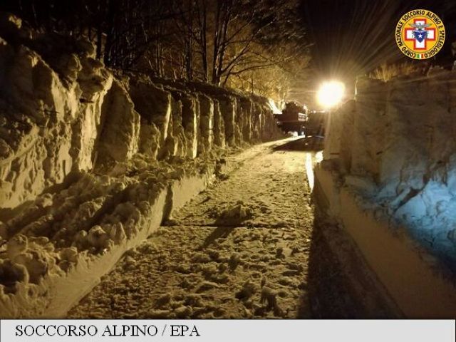 Avalanșă în Italia | Echipele de salvare au recuperat corpurile tuturor persoanelor. Bilanțul este de 29 de morți