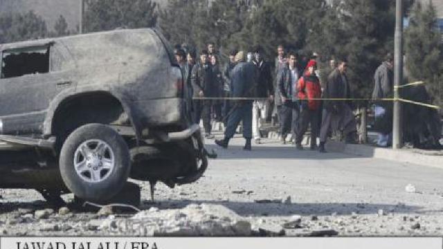 Afganistan | Dublă explozie în apropierea clădirii parlamentului din Kabul
