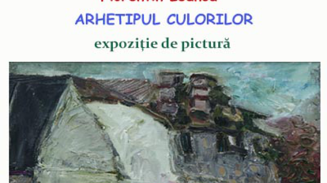 Expoziția de pictură Florentin Leancă dedicată Zilei Culturii Naționale