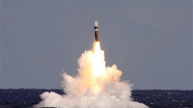 O rachetă nucleară britanică a eșuat la teste și s-a îndreptat spre SUA