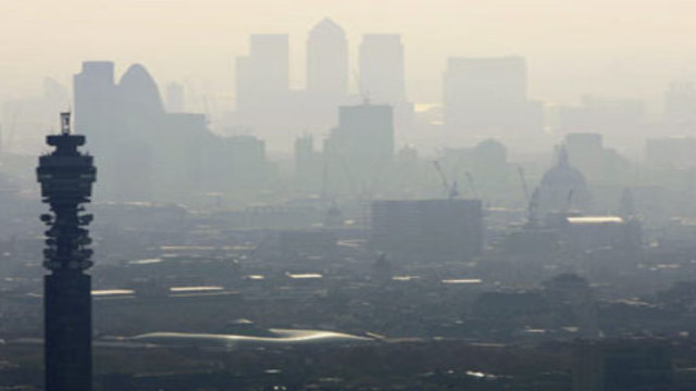Alertă de poluare severă a aerului, emisă la Londra
