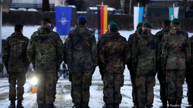 NATO a transferat în Lituania primii militari din Germania și Belgia